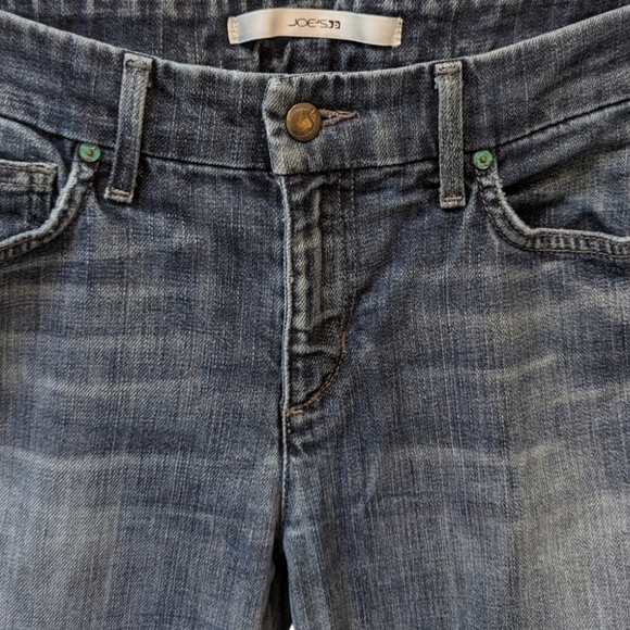 Joe's Jeans The Provocateur Fit Meg Wash Distressed Bootcut Women's Jeans (31) - Picture 4 of 11